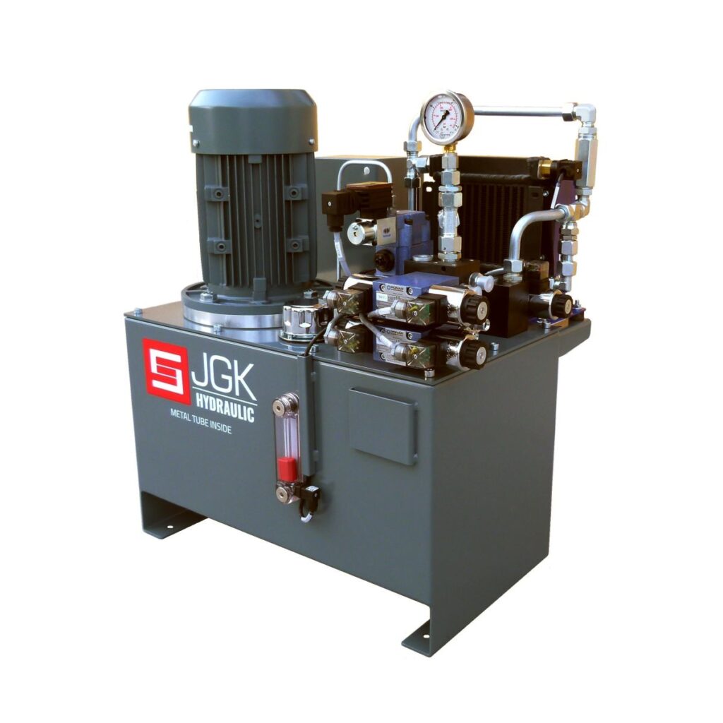 Zasilacz hydrauliczny proporcjonalny